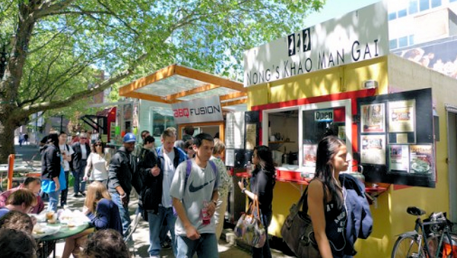 Portland is Famous for it's Food Carts