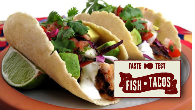 Oregon has GREAT Fish Tacos