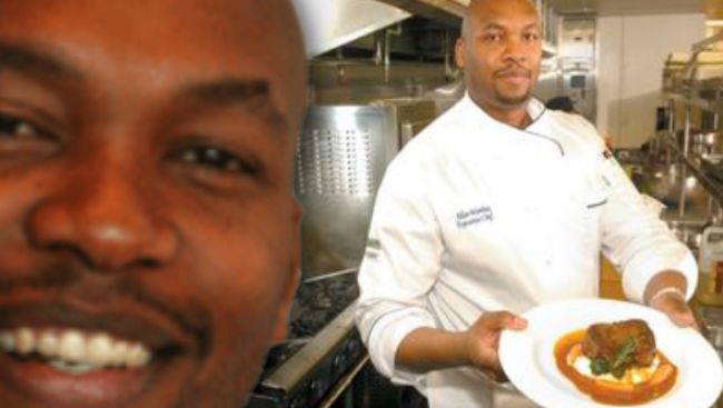 Portland is the home of Chef Wambaa