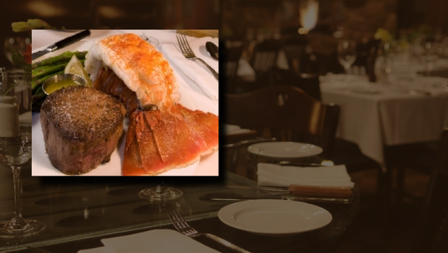 Great Steaks and Atmosphere