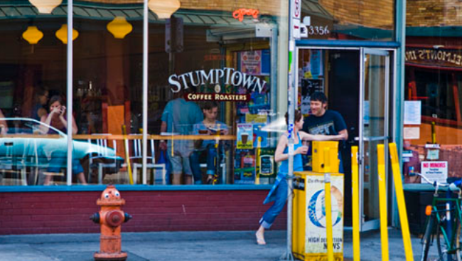 Quaint Stumptown Roaster